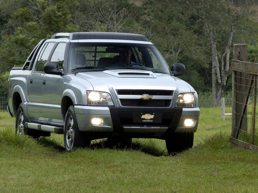  Chevrolet S-10 Crew Cab 2008 года  (BR) (фото 6 из 30)